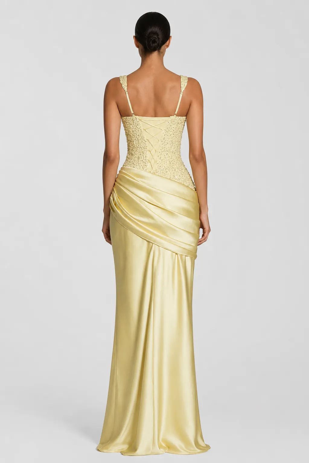 Solange — The Embellished Corset Gown
