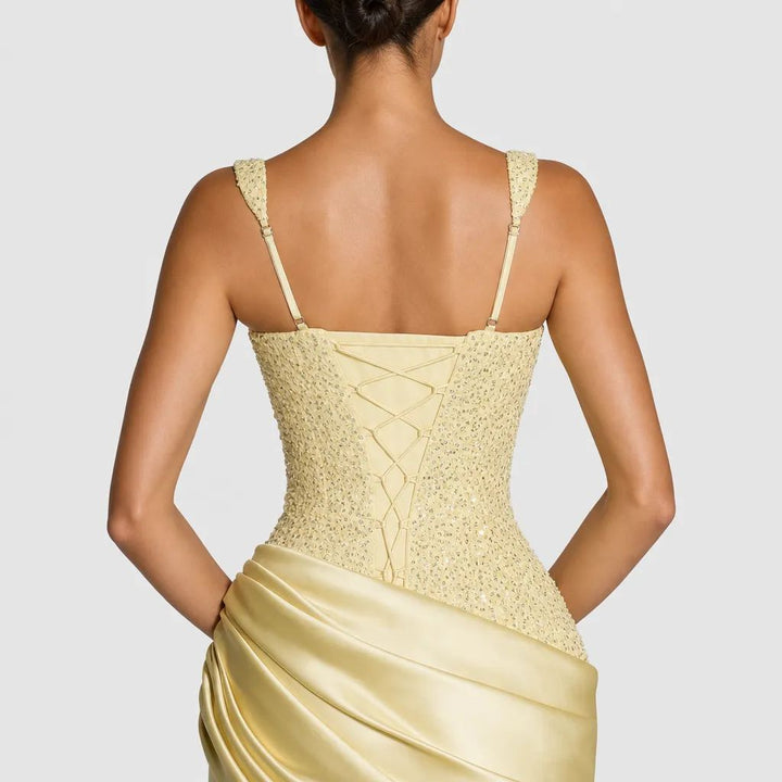 Solange — The Embellished Corset Gown