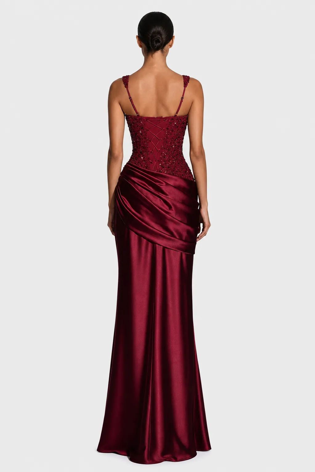 Solange — The Embellished Corset Gown