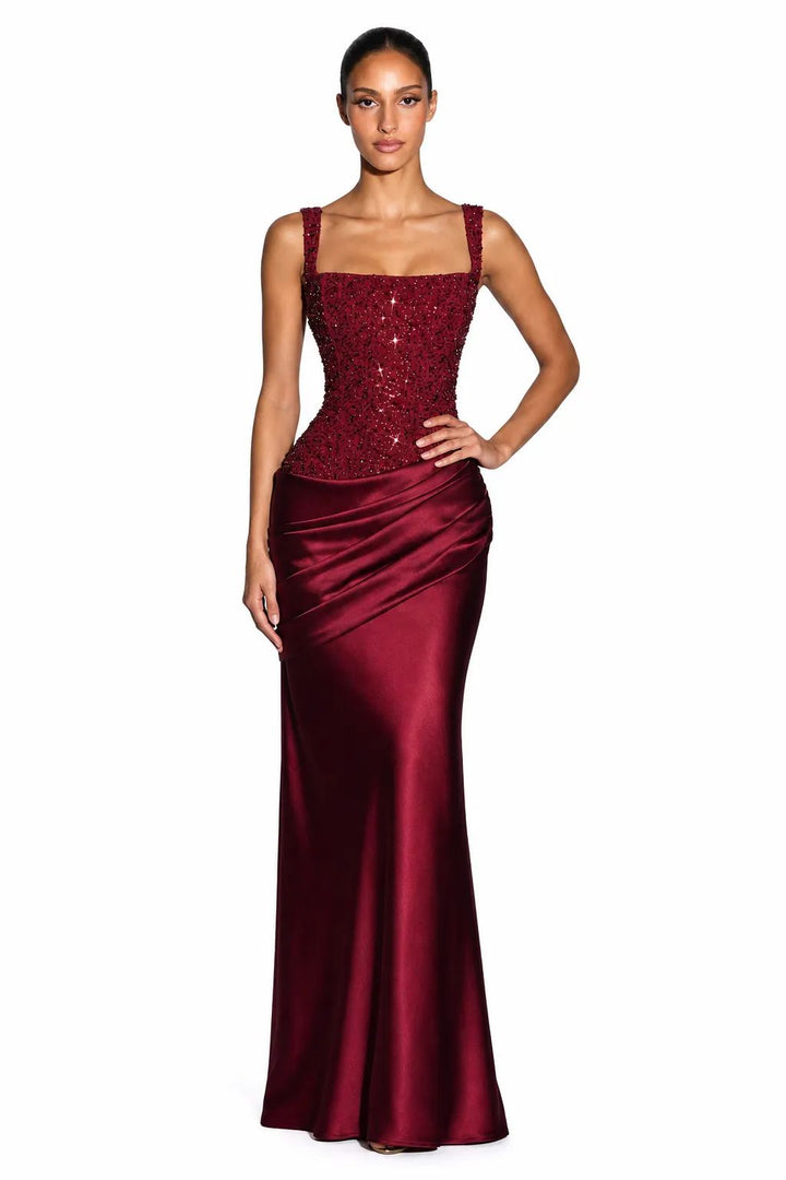 Solange — The Embellished Corset Gown