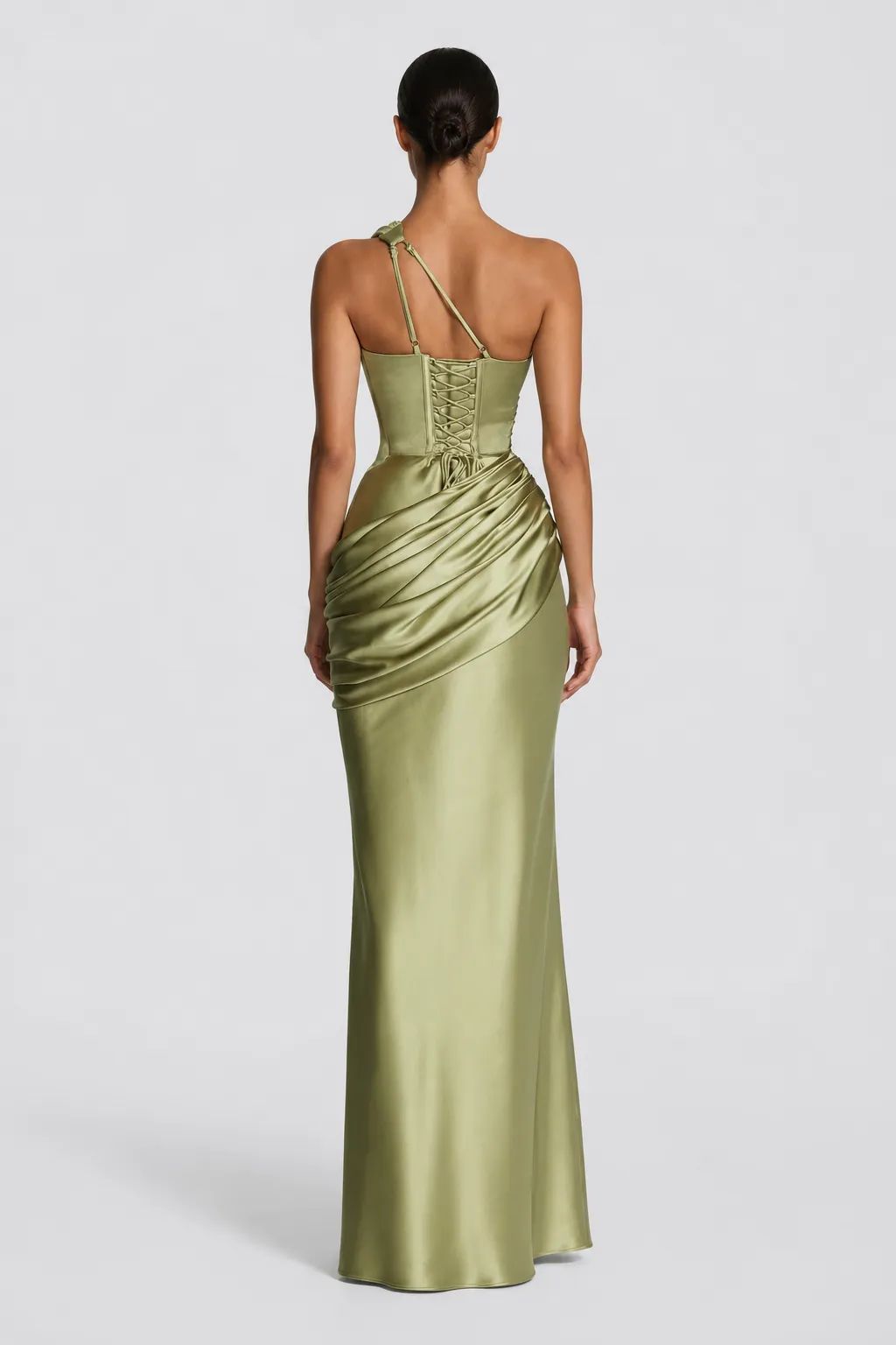 Velara — The One-Shoulder Sculpting Gown