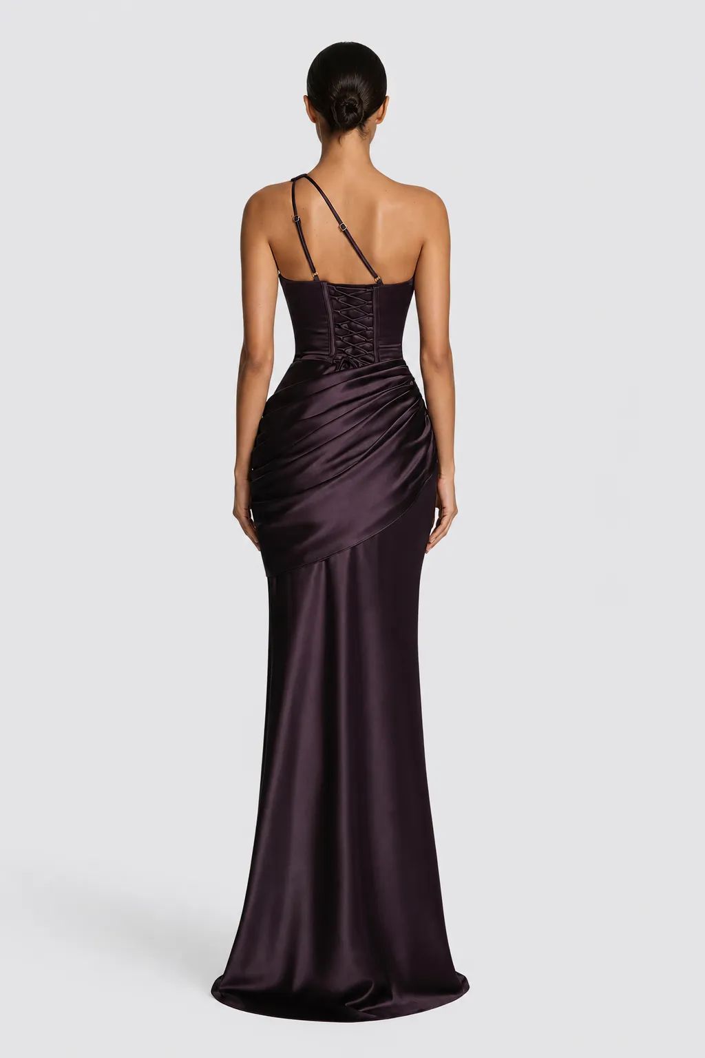 Velara — The One-Shoulder Sculpting Gown