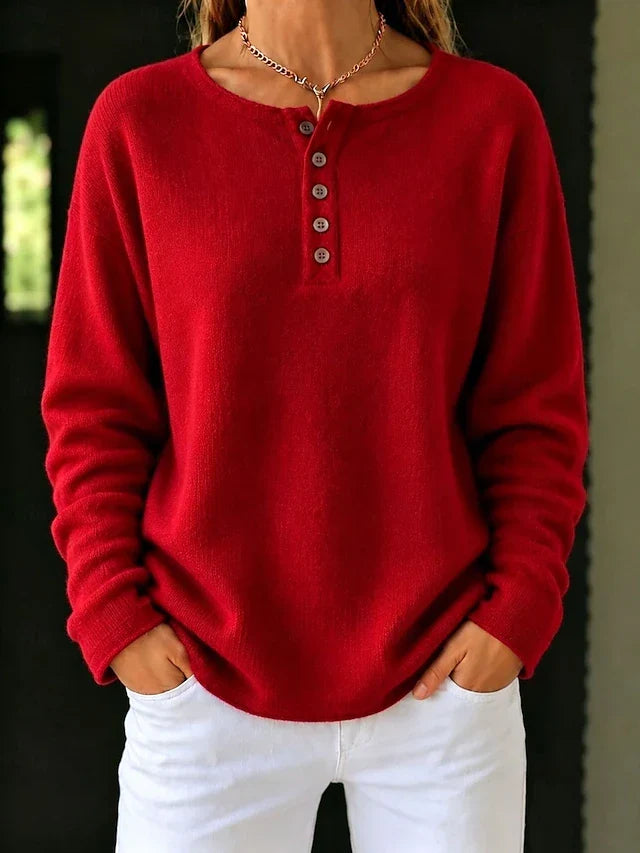 Victoria | Women’s Knitted Ribbed Sweater