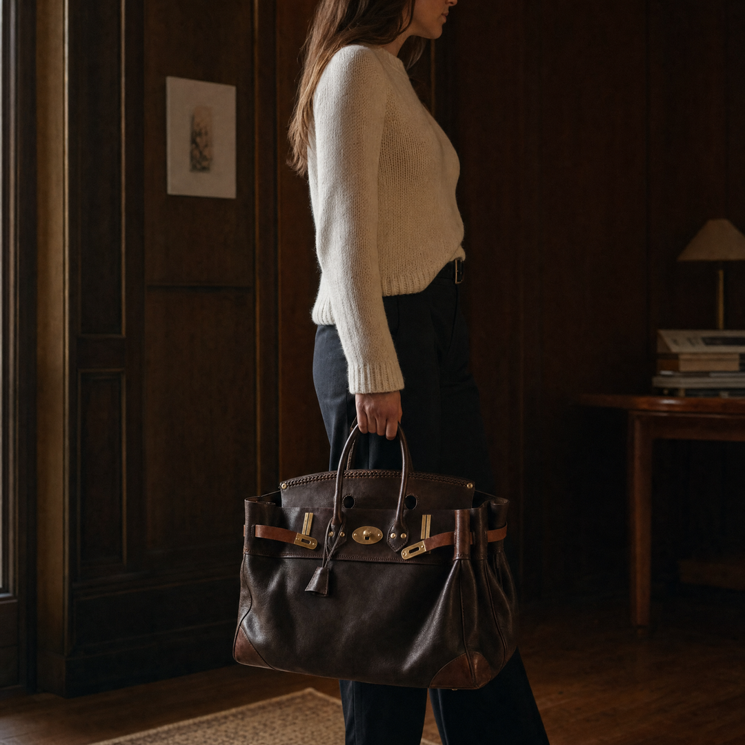 Vivienne Top Handle Tote