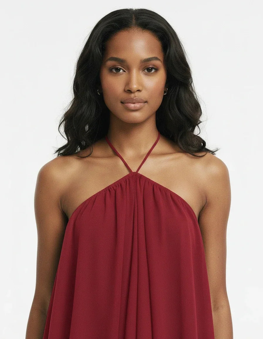 Alizée — The Airy Ruffle Mini Dress