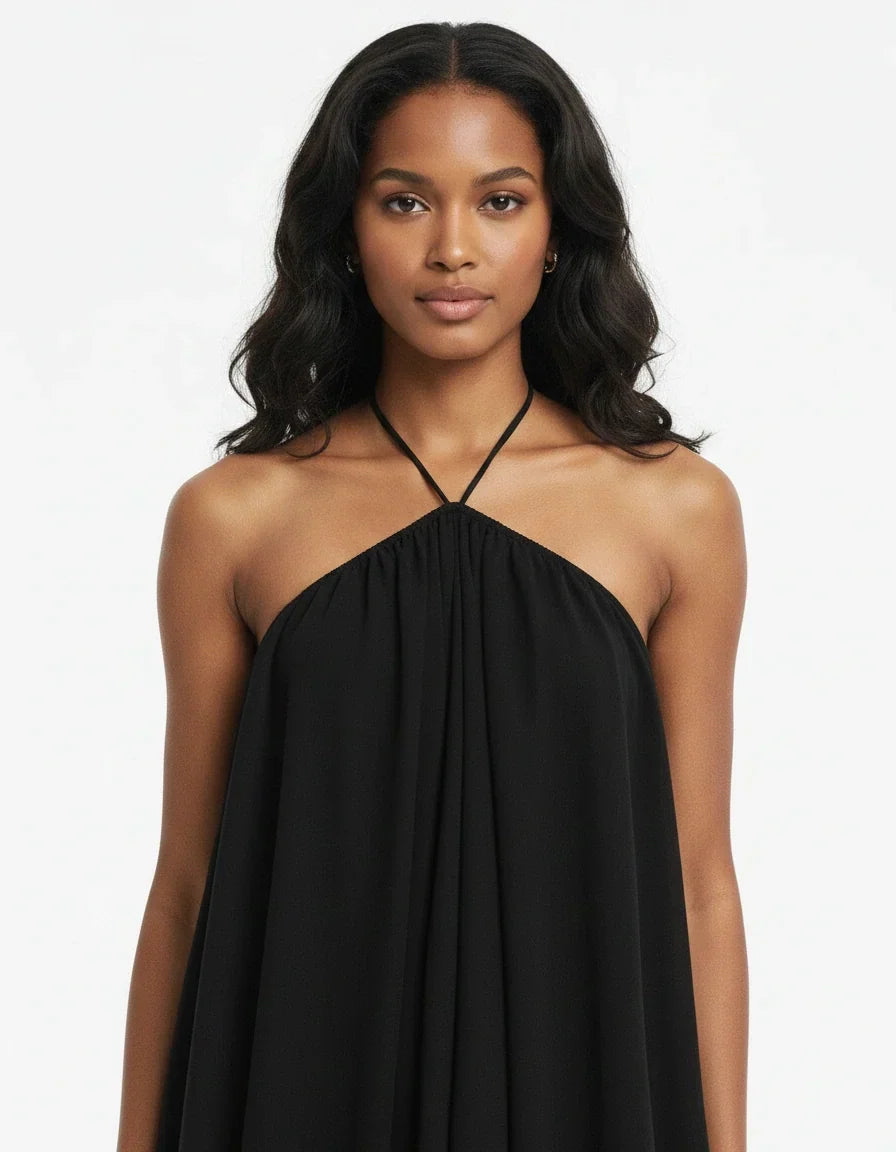 Alizée — The Airy Ruffle Mini Dress