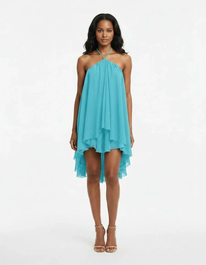 Alizée — The Airy Ruffle Mini Dress