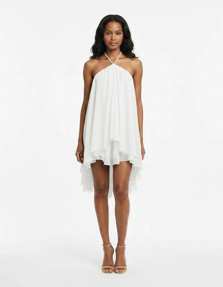Alizée — The Airy Ruffle Mini Dress