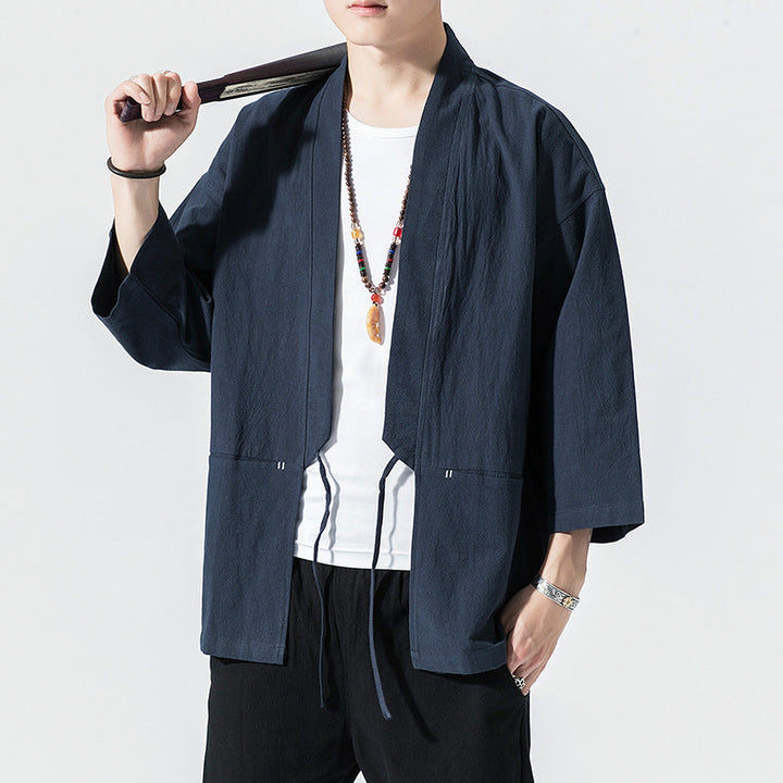 Ewan Open Jacket