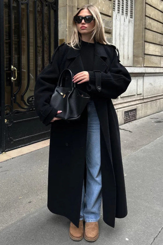 Evelyn | Oversized Trench Coat