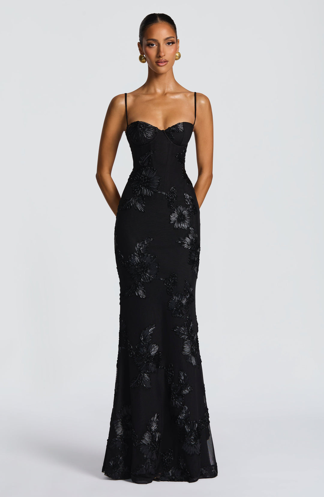 ANNA & CLAIRE BRISBANE | OPEN BACK MAXI DRESS FOR WOMEN