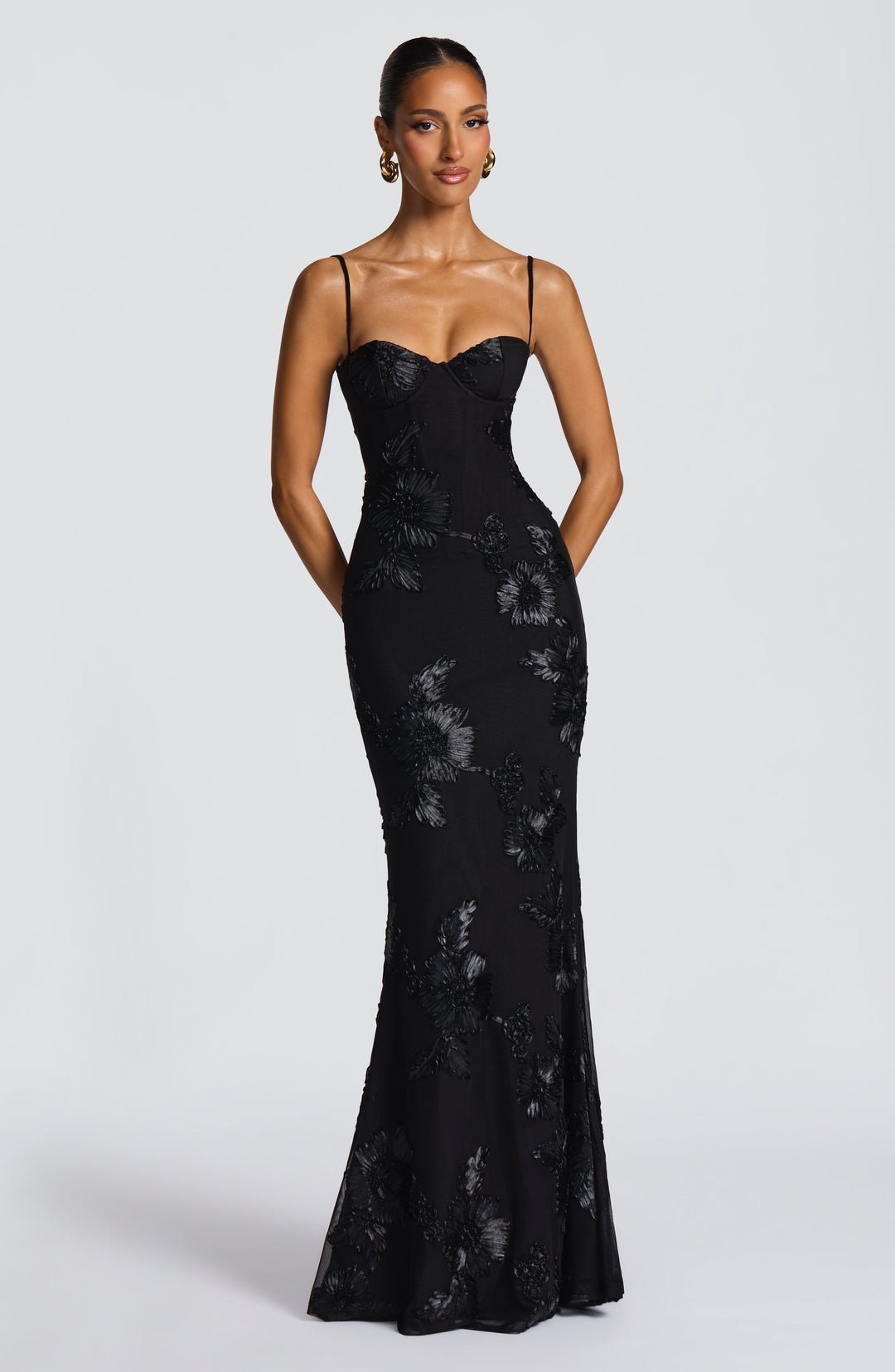 ANNA & CLAIRE BRISBANE | OPEN BACK MAXI DRESS FOR WOMEN