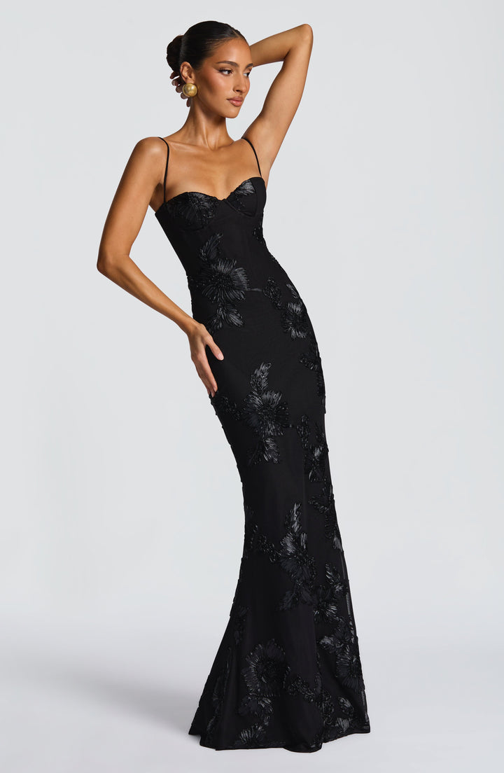 ANNA & CLAIRE BRISBANE | OPEN BACK MAXI DRESS FOR WOMEN