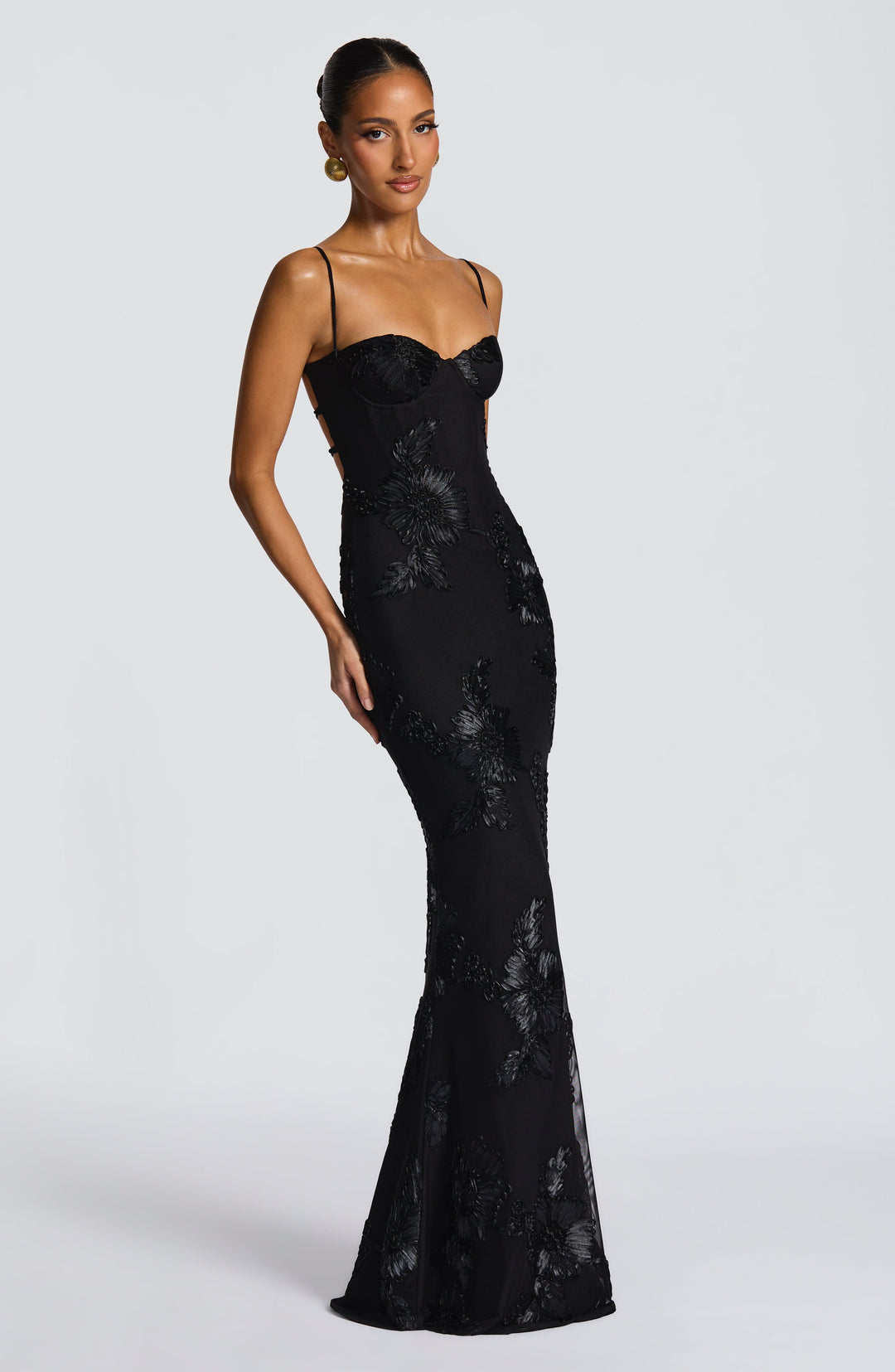 ANNA & CLAIRE BRISBANE | OPEN BACK MAXI DRESS FOR WOMEN