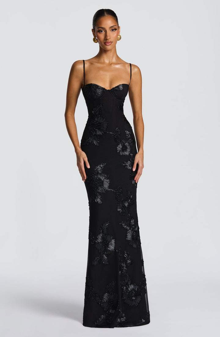 ANNA & CLAIRE BRISBANE | OPEN BACK MAXI DRESS FOR WOMEN