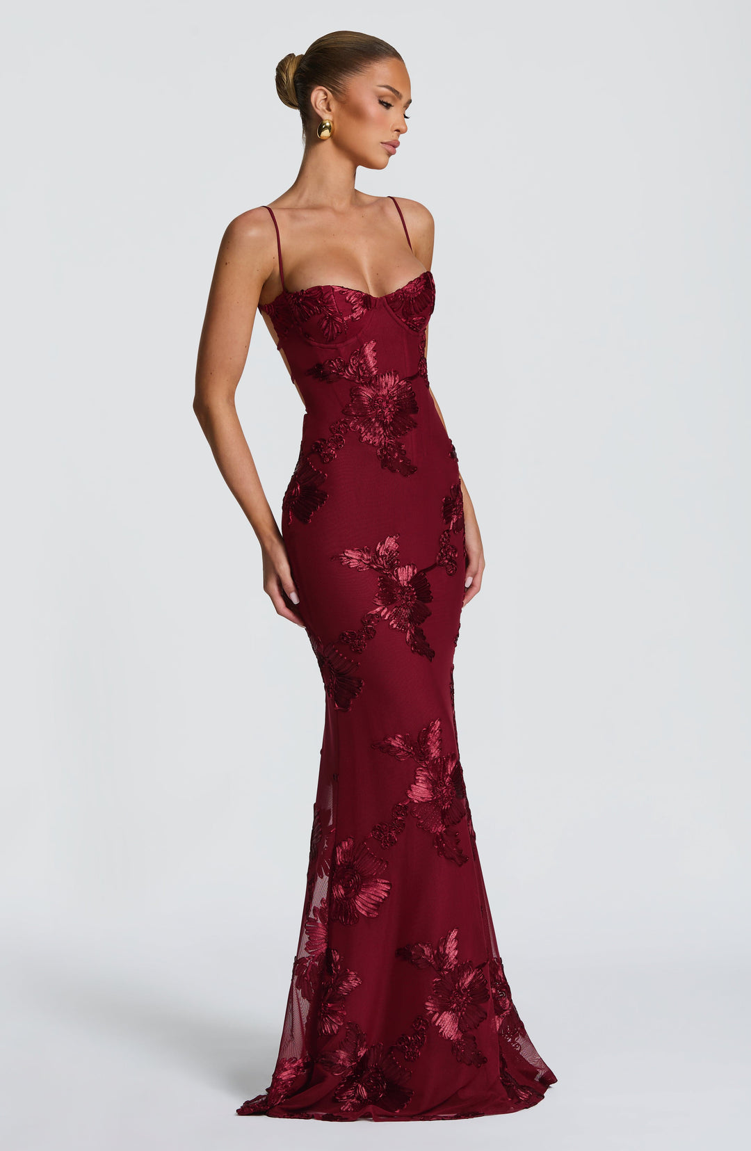 ANNA & CLAIRE BRISBANE | OPEN BACK MAXI DRESS FOR WOMEN