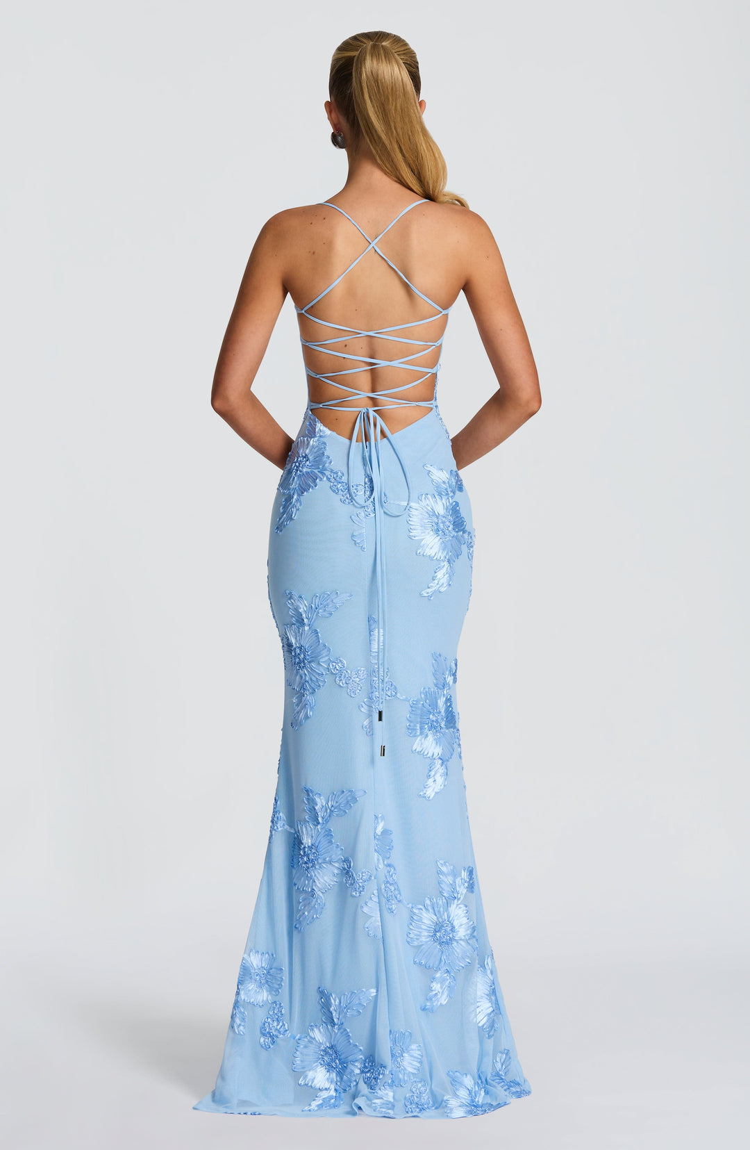 ANNA & CLAIRE BRISBANE | OPEN BACK MAXI DRESS FOR WOMEN