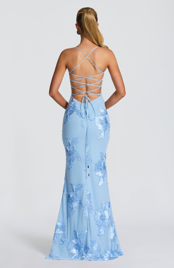 ANNA & CLAIRE BRISBANE | OPEN BACK MAXI DRESS FOR WOMEN