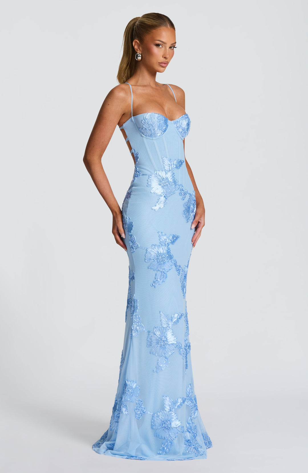 ANNA & CLAIRE BRISBANE | OPEN BACK MAXI DRESS FOR WOMEN