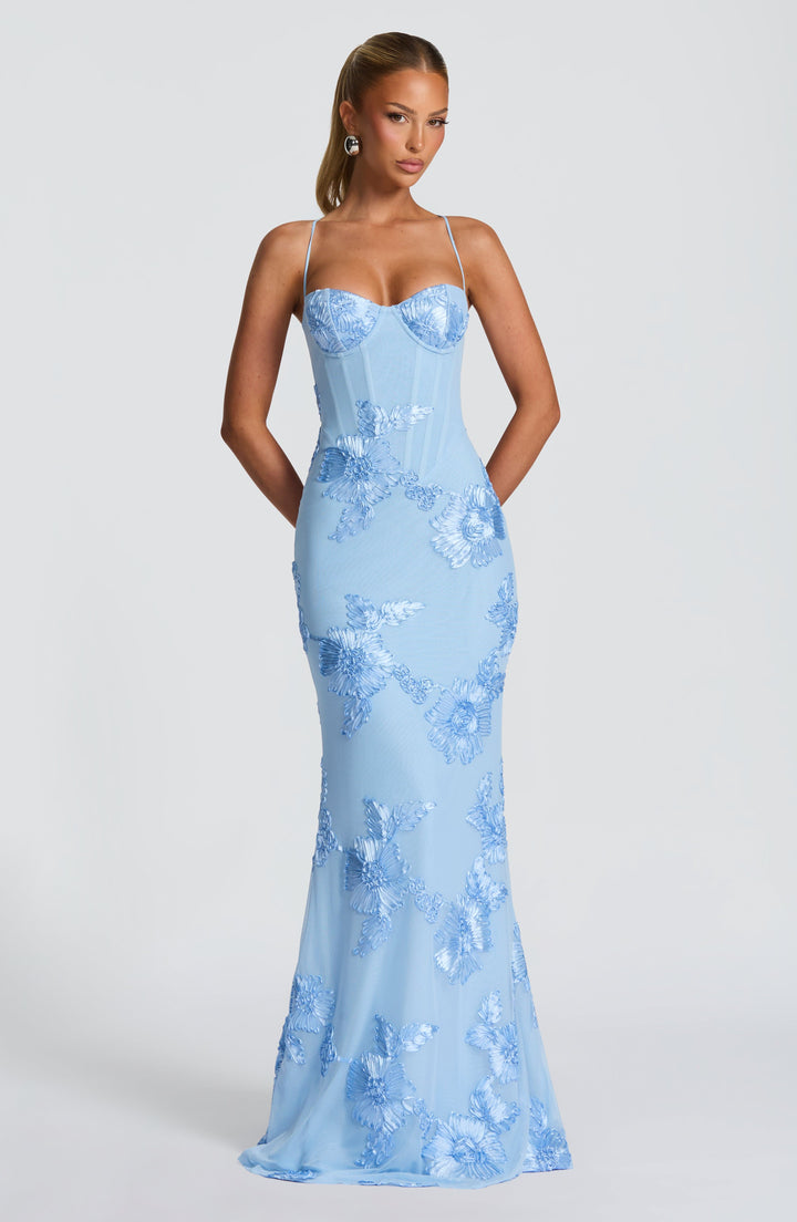 ANNA & CLAIRE BRISBANE | OPEN BACK MAXI DRESS FOR WOMEN