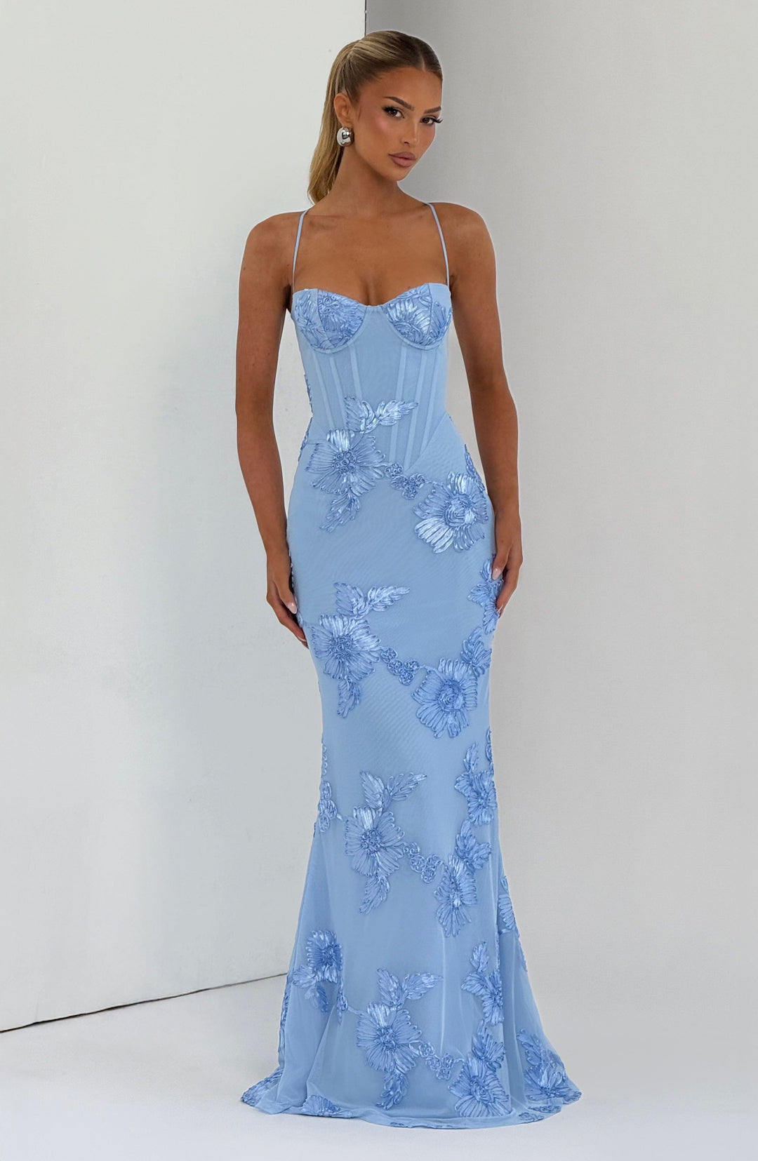 ANNA & CLAIRE BRISBANE | OPEN BACK MAXI DRESS FOR WOMEN