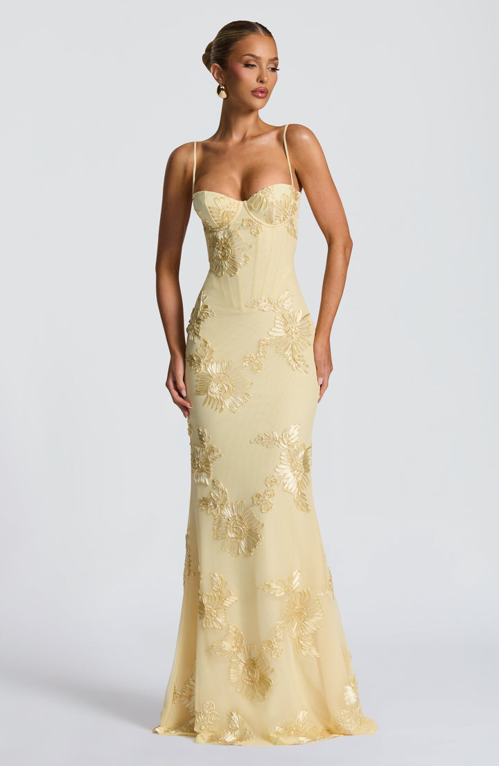 ANNA & CLAIRE BRISBANE | OPEN BACK MAXI DRESS FOR WOMEN