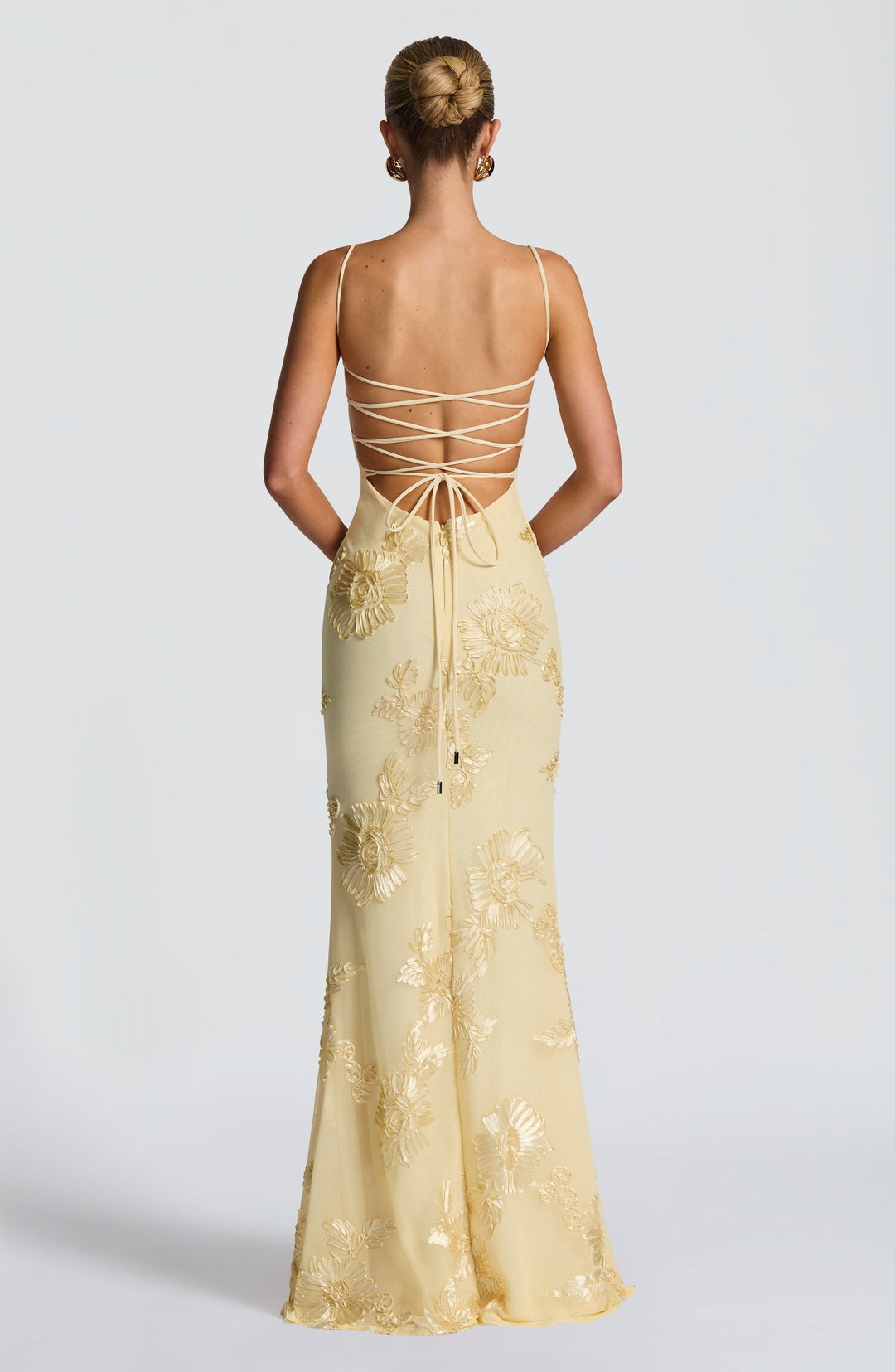 ANNA & CLAIRE BRISBANE | OPEN BACK MAXI DRESS FOR WOMEN