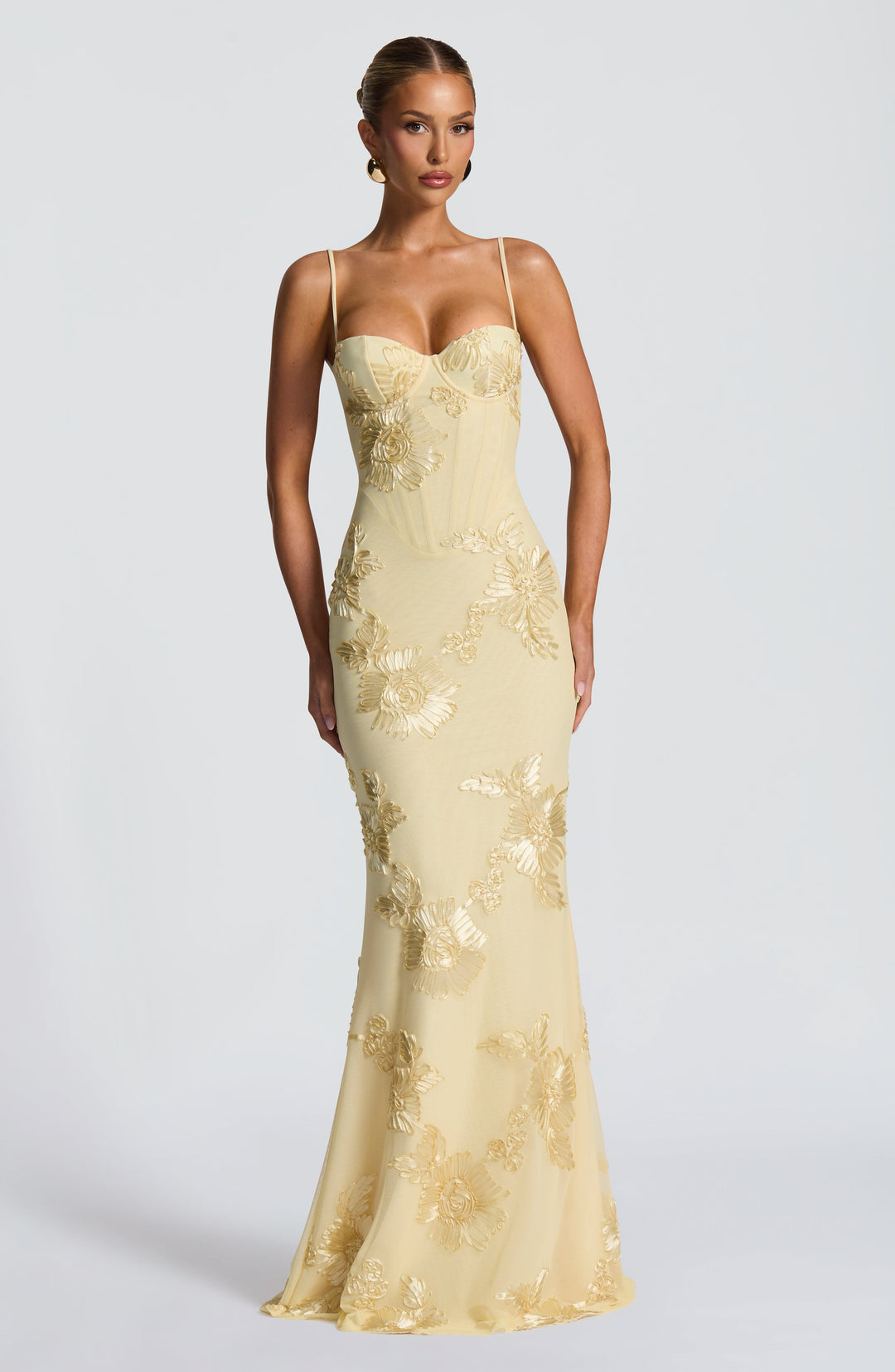 ANNA & CLAIRE BRISBANE | OPEN BACK MAXI DRESS FOR WOMEN