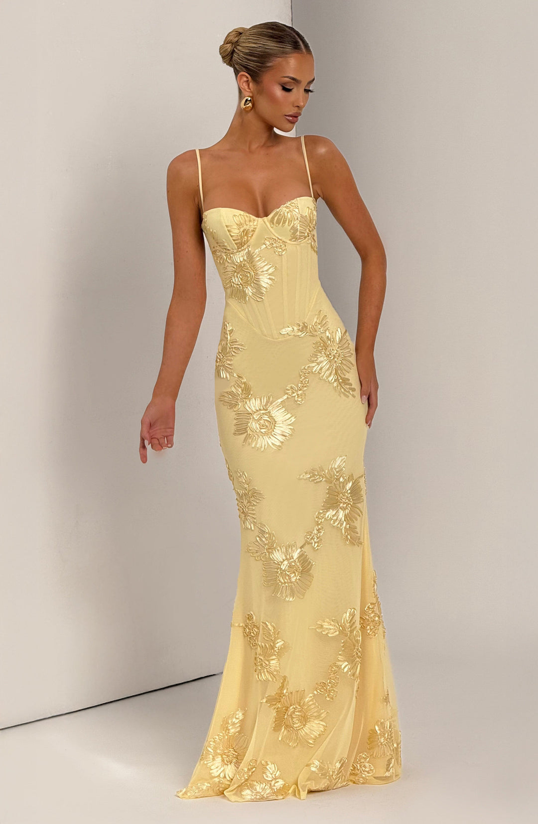 ANNA & CLAIRE BRISBANE | OPEN BACK MAXI DRESS FOR WOMEN