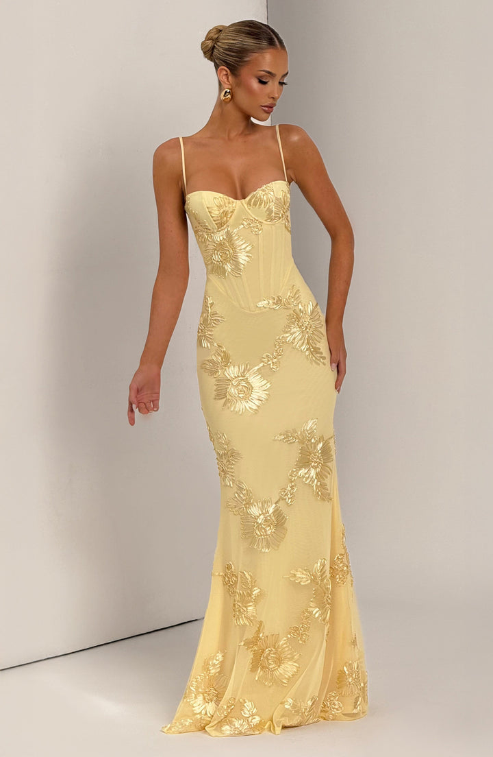 ANNA & CLAIRE BRISBANE | OPEN BACK MAXI DRESS FOR WOMEN
