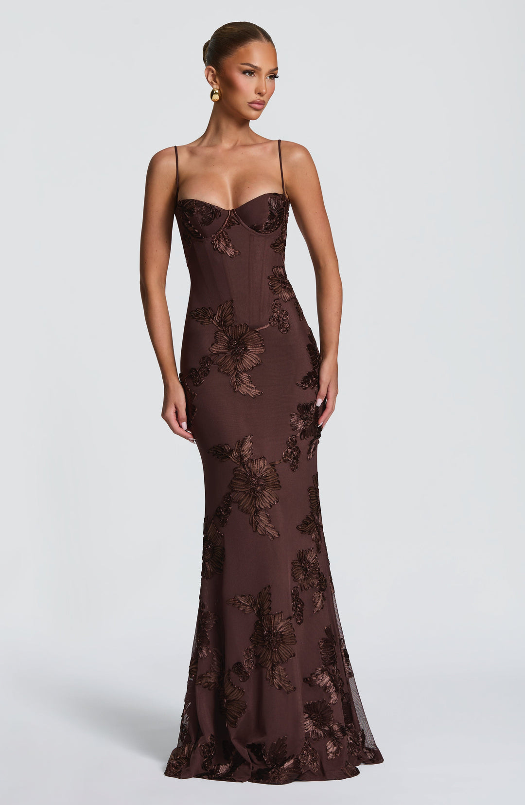 ANNA & CLAIRE BRISBANE | OPEN BACK MAXI DRESS FOR WOMEN
