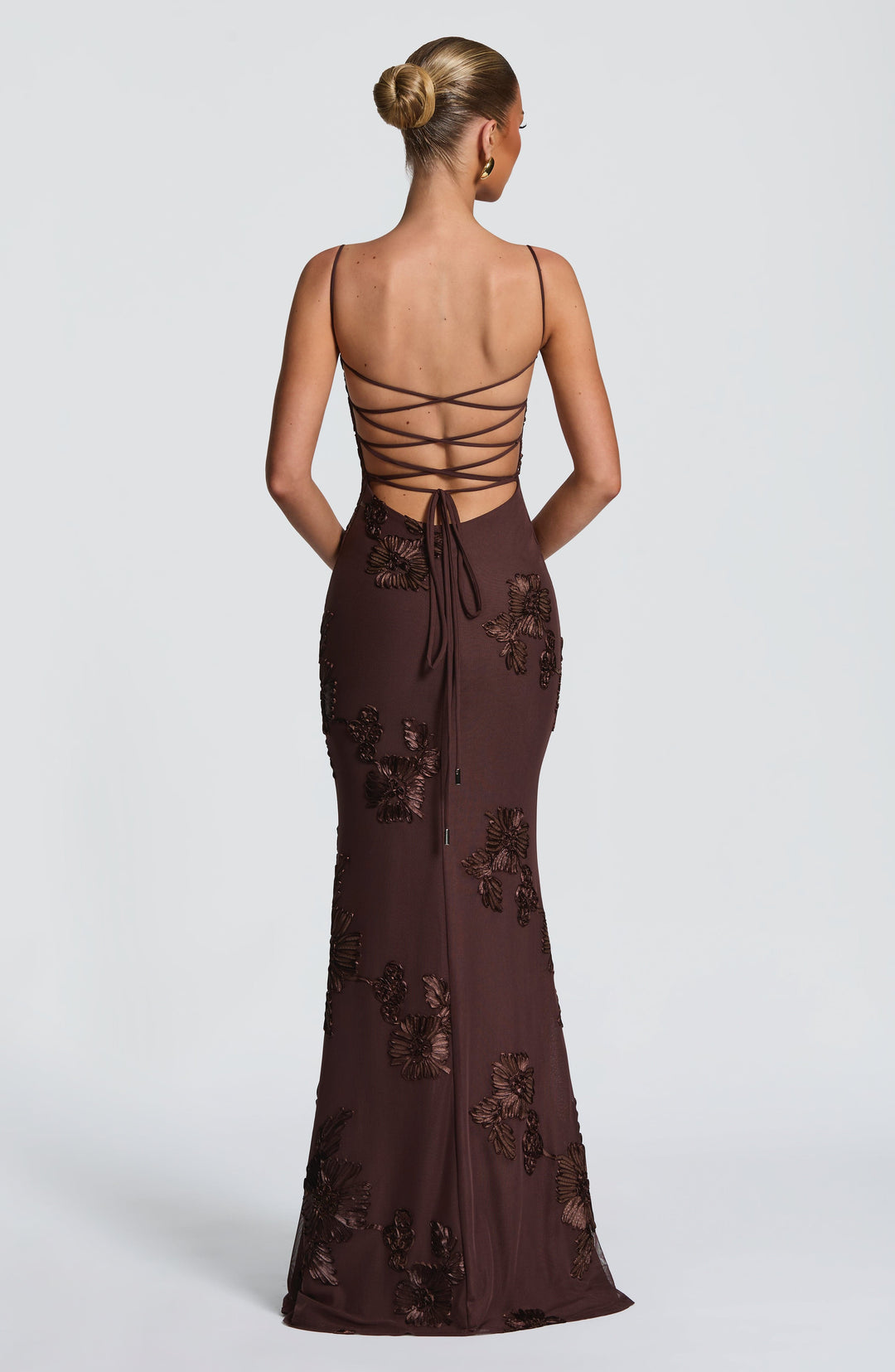 ANNA & CLAIRE BRISBANE | OPEN BACK MAXI DRESS FOR WOMEN