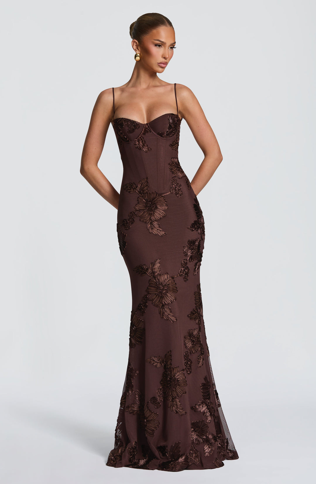 ANNA & CLAIRE BRISBANE | OPEN BACK MAXI DRESS FOR WOMEN