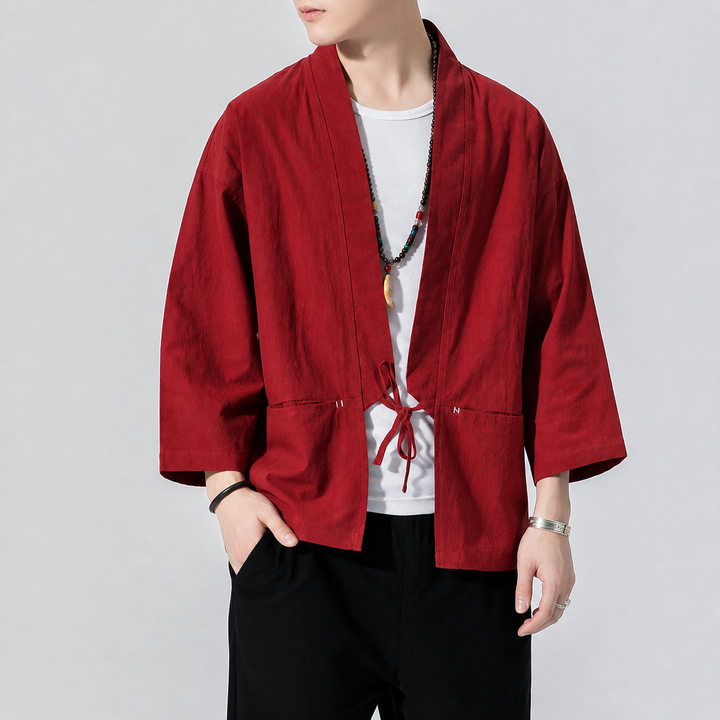 Ewan Open Jacket