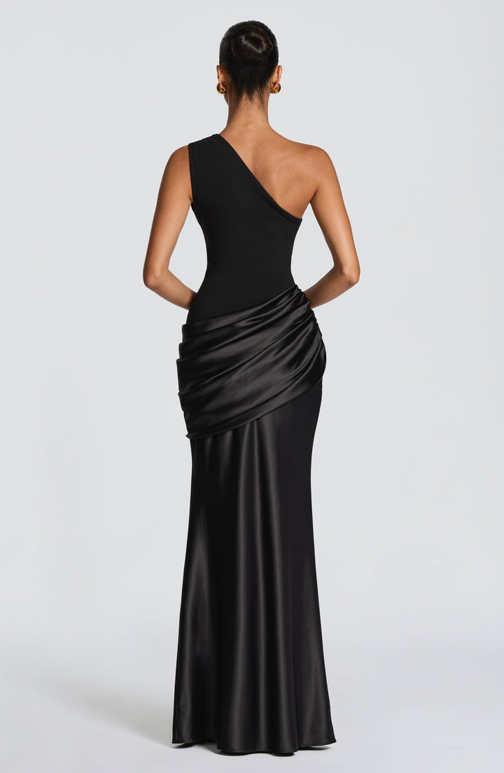 ANNA & CLAIRE BRISBANE | ONE SHOULDER MAXI DRESS FOR WOMEN