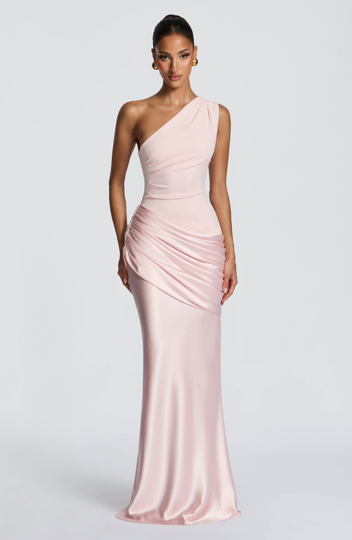 ANNA & CLAIRE BRISBANE | ONE SHOULDER MAXI DRESS FOR WOMEN