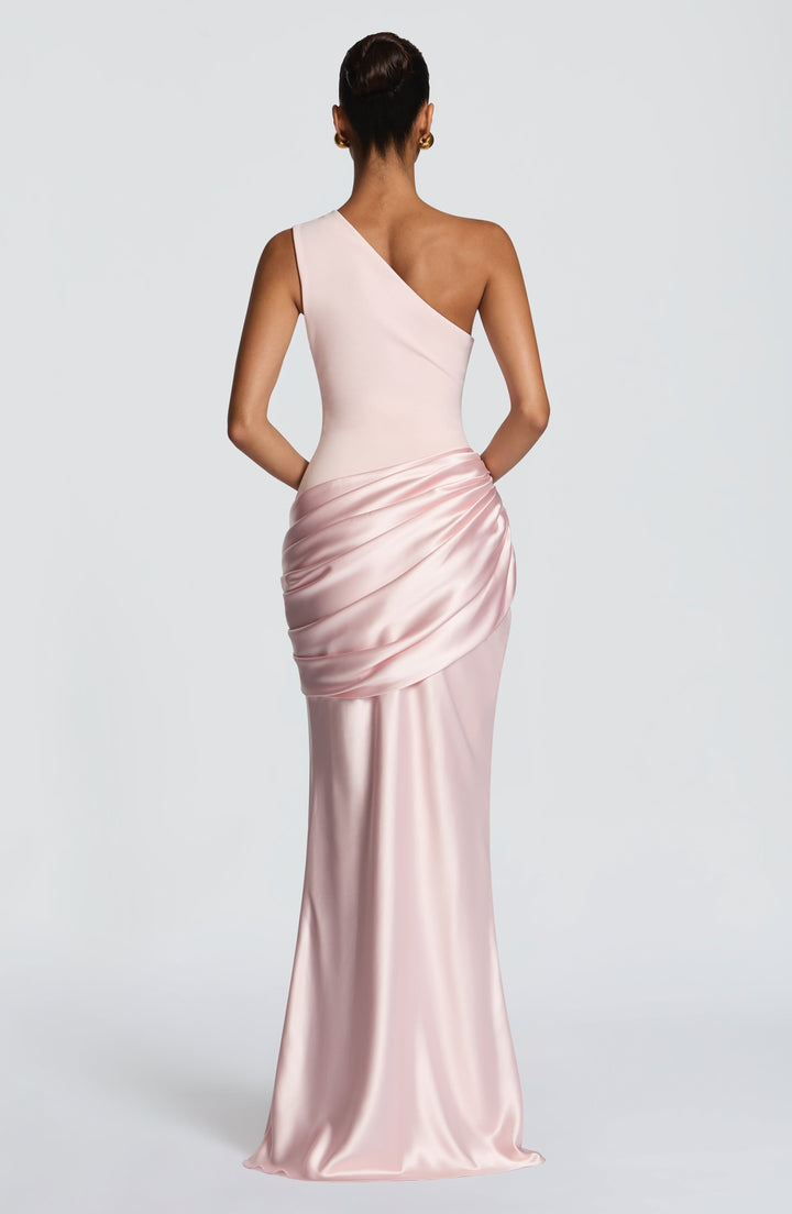 ANNA & CLAIRE BRISBANE | ONE SHOULDER MAXI DRESS FOR WOMEN
