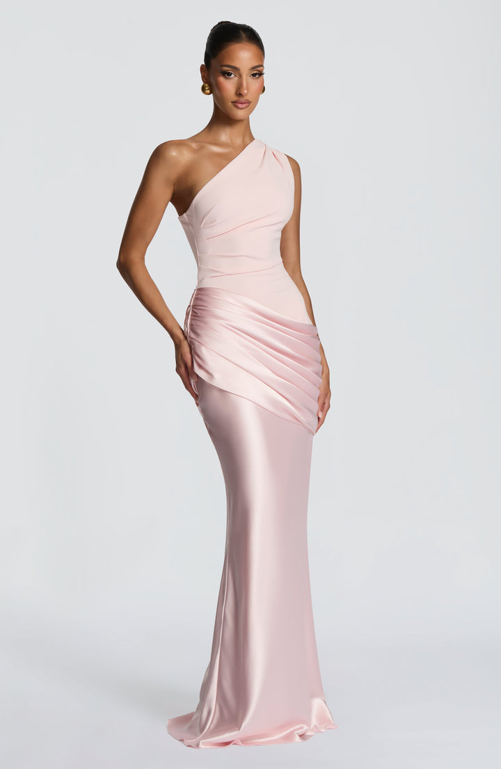 ANNA & CLAIRE BRISBANE | ONE SHOULDER MAXI DRESS FOR WOMEN