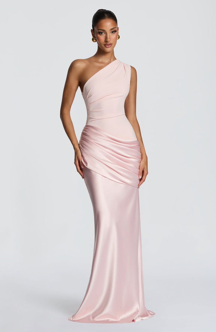 ANNA & CLAIRE BRISBANE | ONE SHOULDER MAXI DRESS FOR WOMEN