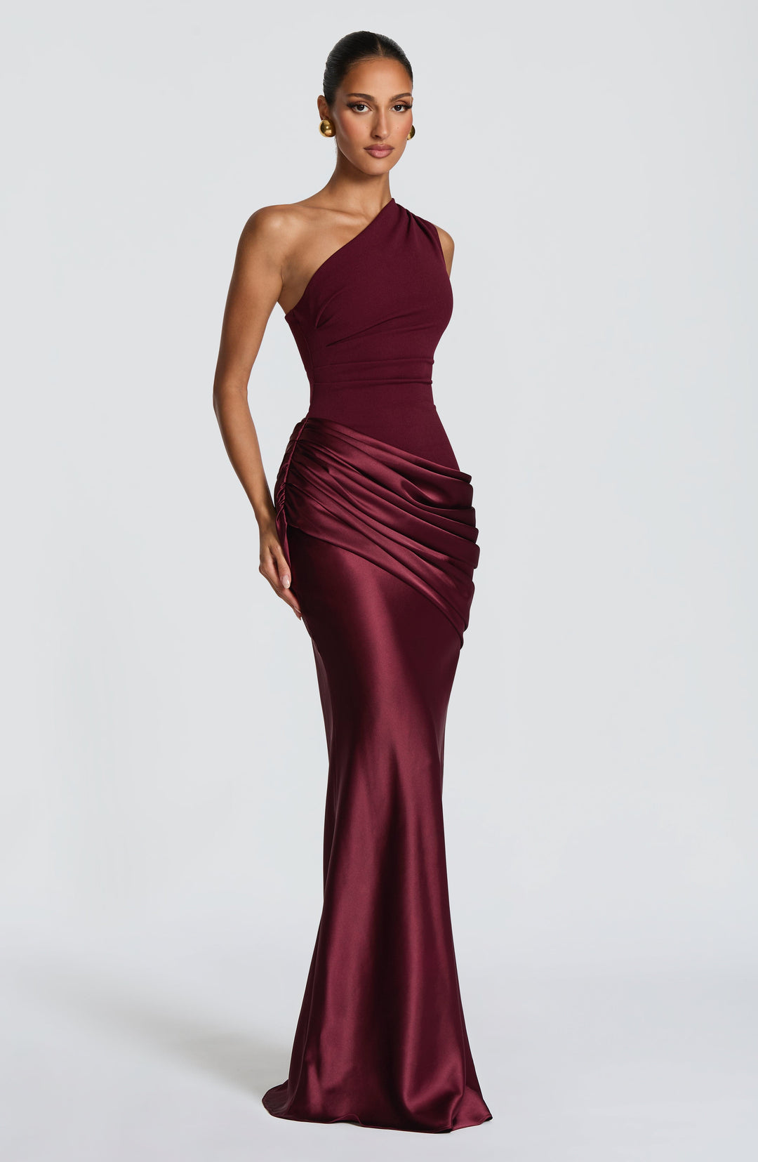 ANNA & CLAIRE BRISBANE | ONE SHOULDER MAXI DRESS FOR WOMEN
