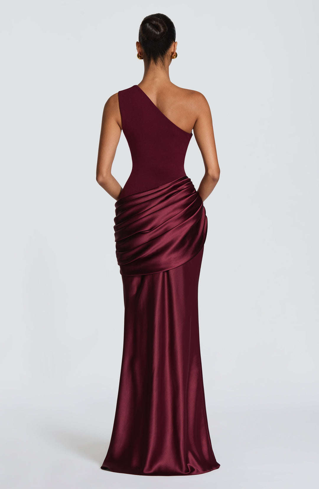 ANNA & CLAIRE BRISBANE | ONE SHOULDER MAXI DRESS FOR WOMEN