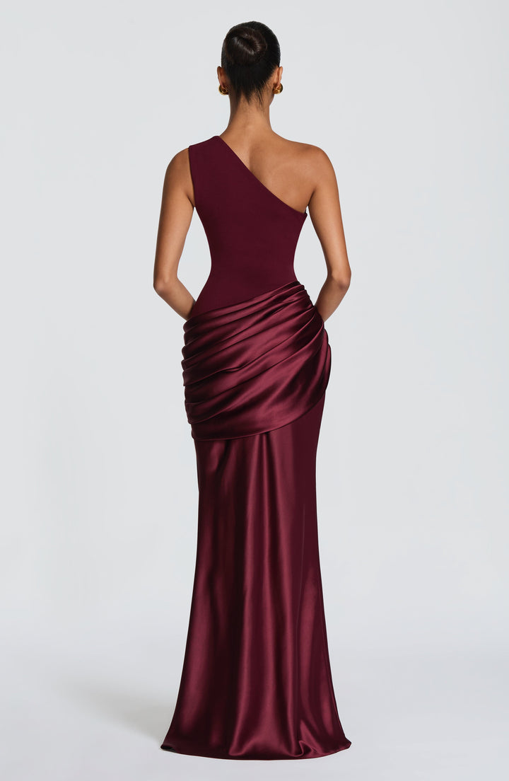 ANNA & CLAIRE BRISBANE | ONE SHOULDER MAXI DRESS FOR WOMEN