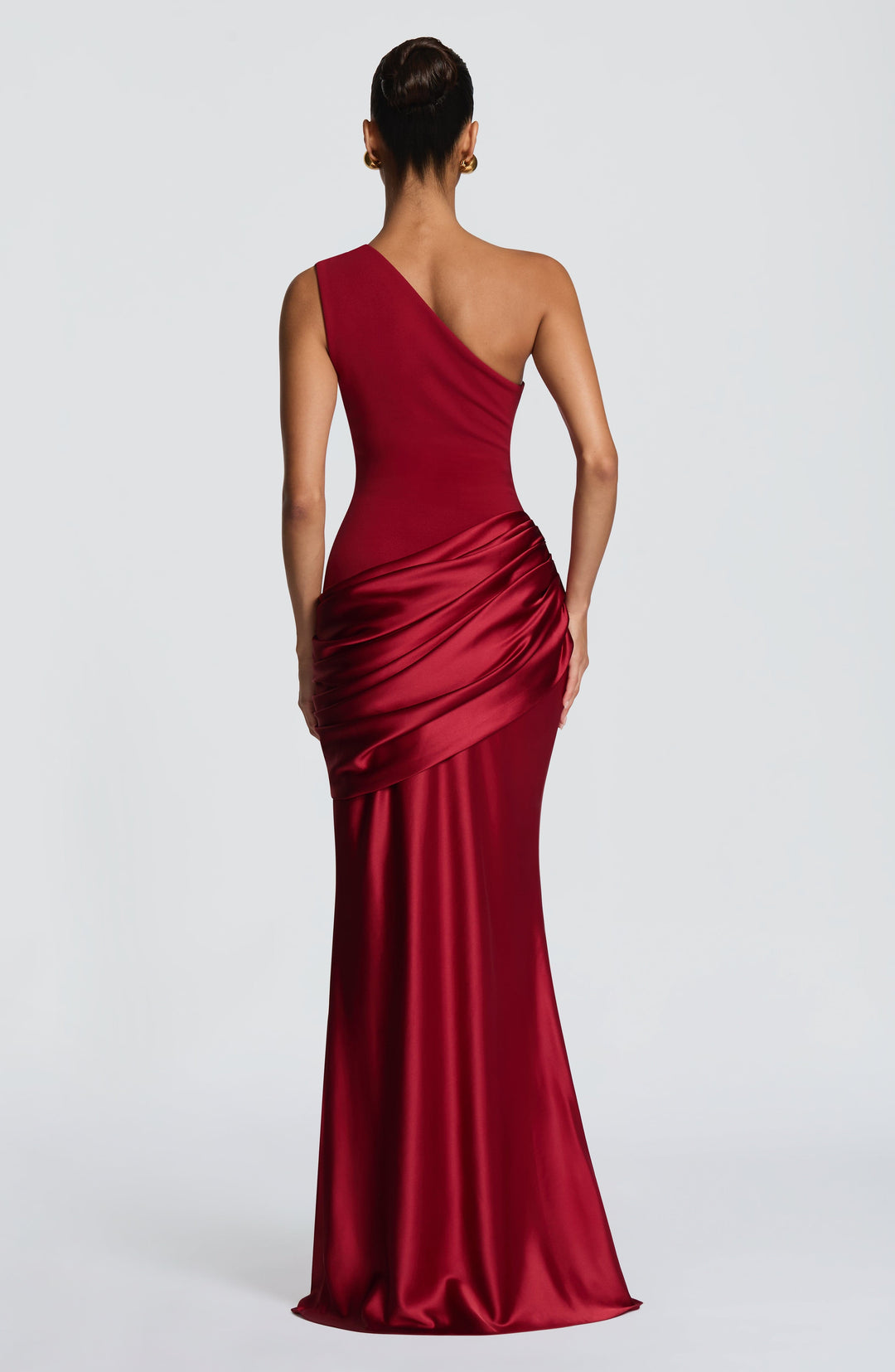 ANNA & CLAIRE BRISBANE | ONE SHOULDER MAXI DRESS FOR WOMEN
