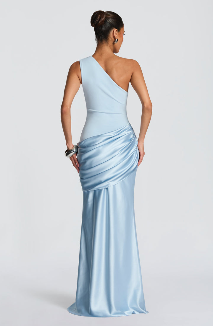 ANNA & CLAIRE BRISBANE | ONE SHOULDER MAXI DRESS FOR WOMEN