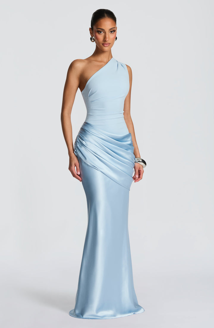 ANNA & CLAIRE BRISBANE | ONE SHOULDER MAXI DRESS FOR WOMEN