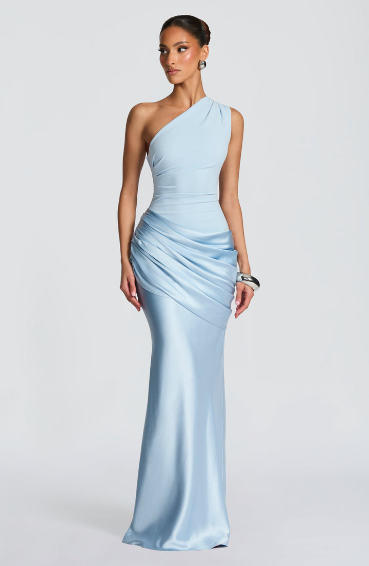 ANNA & CLAIRE BRISBANE | ONE SHOULDER MAXI DRESS FOR WOMEN