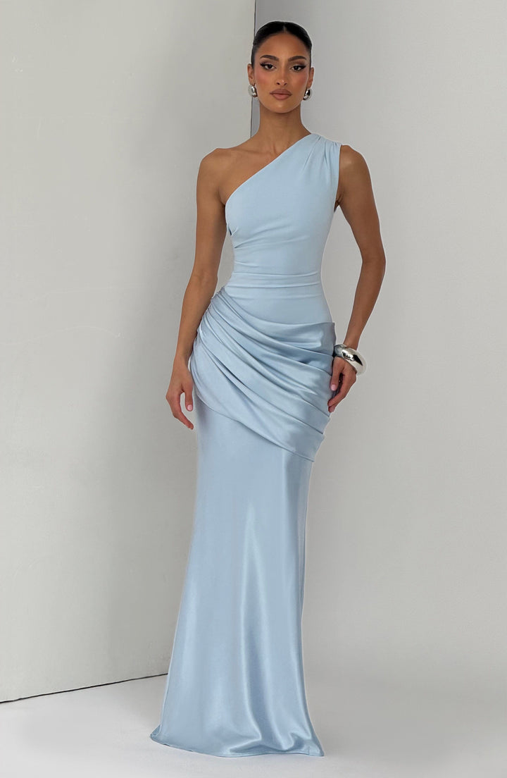 ANNA & CLAIRE BRISBANE | ONE SHOULDER MAXI DRESS FOR WOMEN