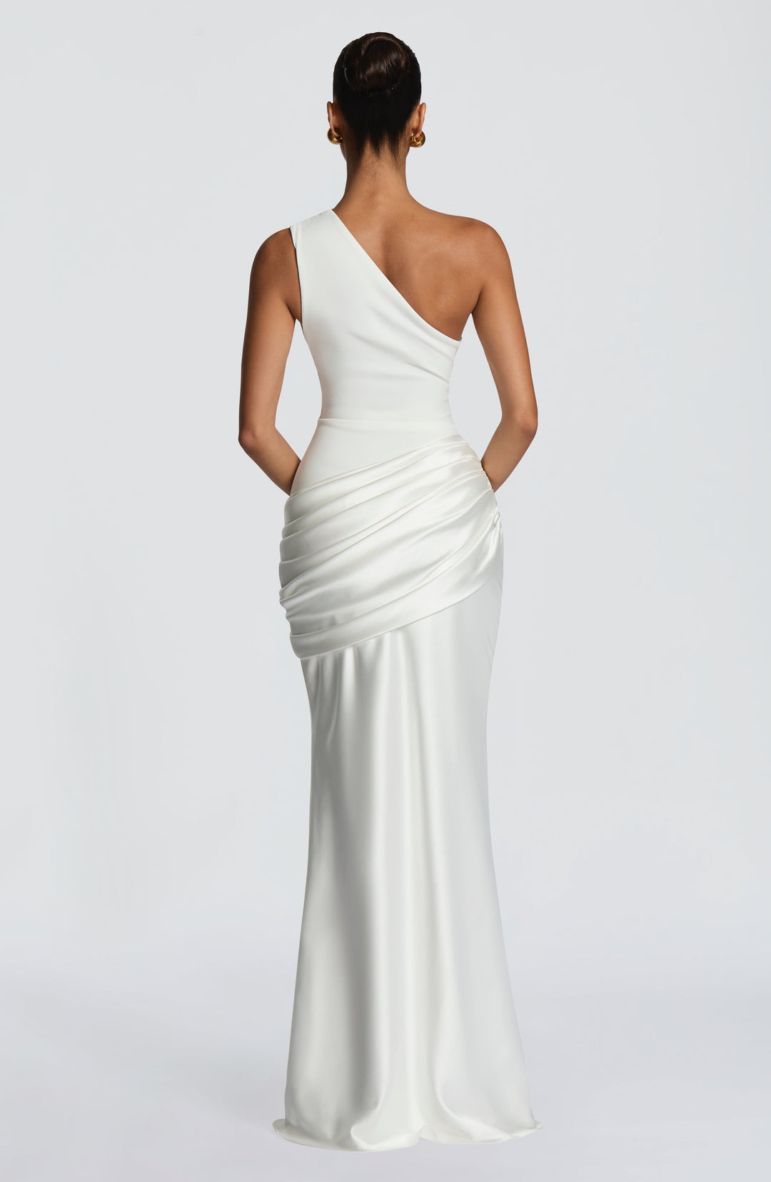 ANNA & CLAIRE BRISBANE | ONE SHOULDER MAXI DRESS FOR WOMEN
