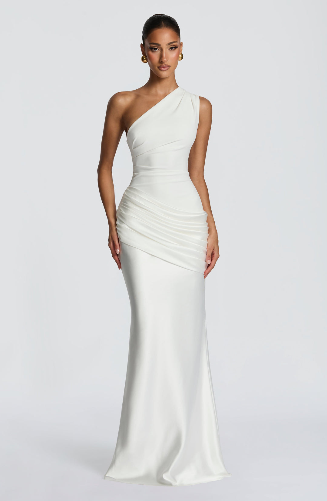ANNA & CLAIRE BRISBANE | ONE SHOULDER MAXI DRESS FOR WOMEN