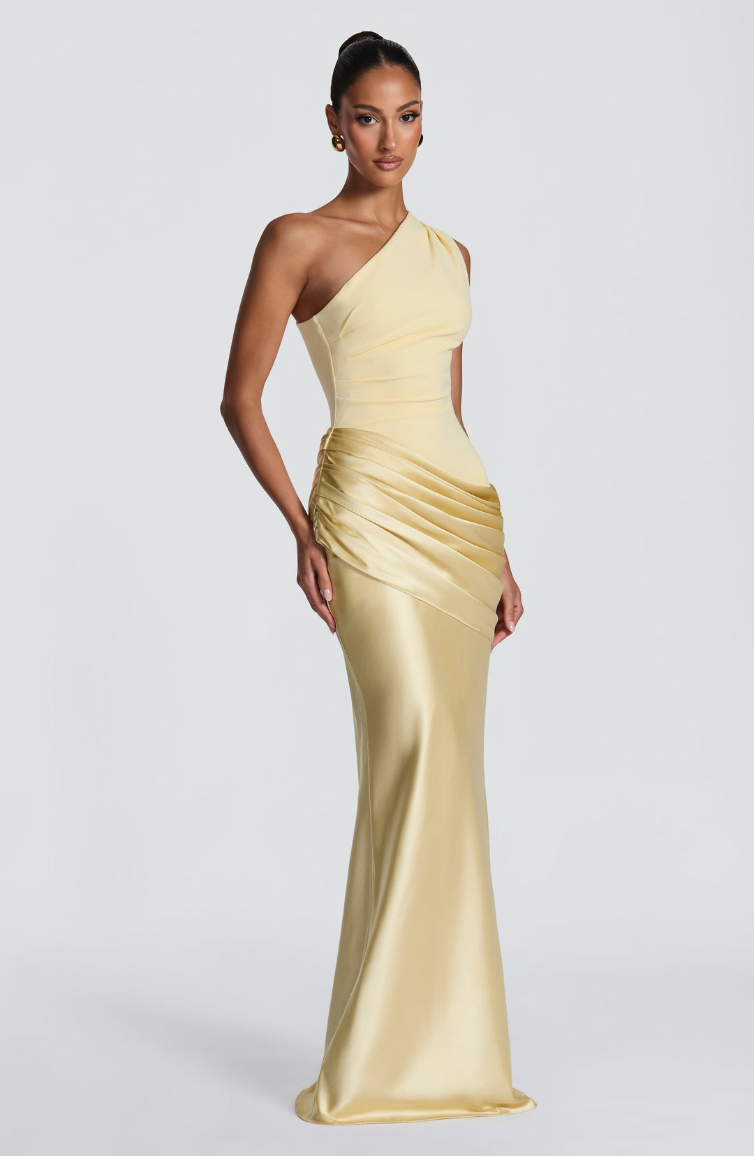 ANNA & CLAIRE BRISBANE | ONE SHOULDER MAXI DRESS FOR WOMEN
